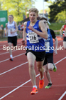 800 metres, 2021 North East Grand Prix No. 2, Monkton, Wednesday, May 19th. Photo: David T. Hewitson/Sports for All Pics